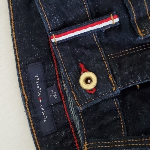 Tommy Hilfiger Raleigh Bootcut Stretch Dark Wash Western Classic Jeans Size 2 - Picture 2 of 10